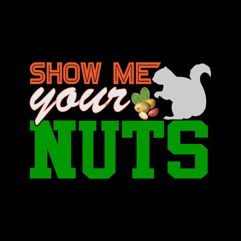 Show me your nuts squirrels