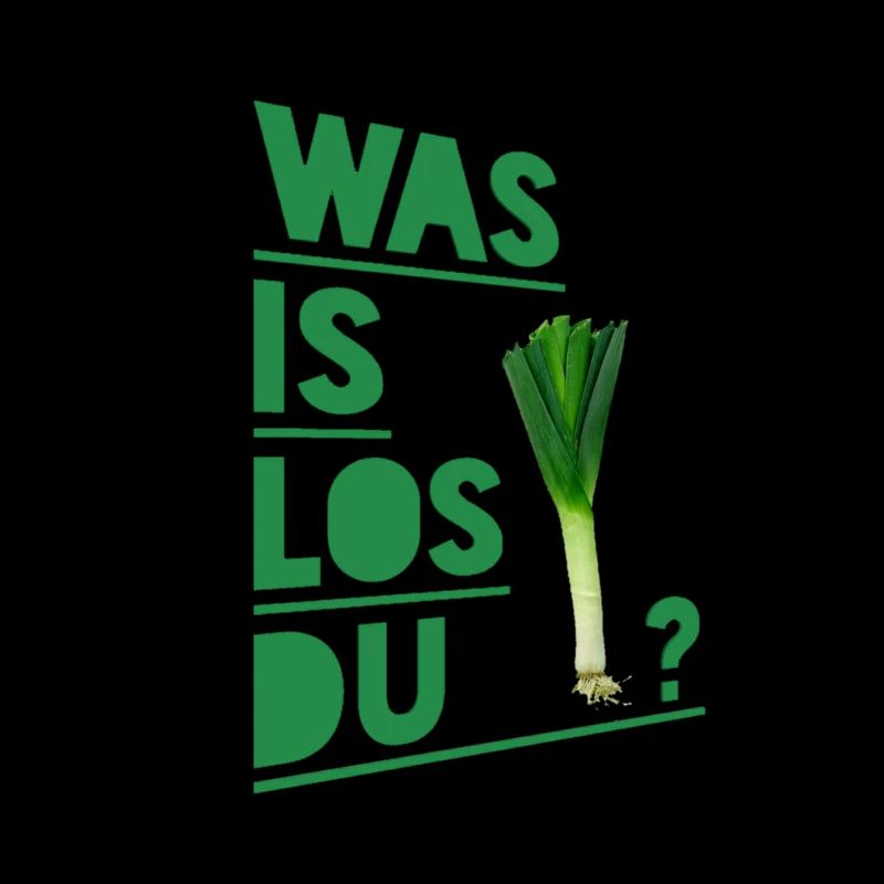 Leeks vegetables Funny sayings