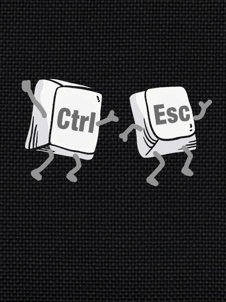 Ctrl Esc Clavier