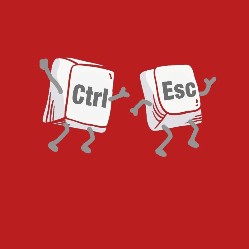 Ctrl Esc Clavier