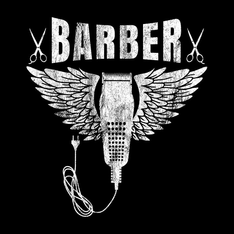 Barber Shop Barbiere Barbier shirt Geschenk Bart