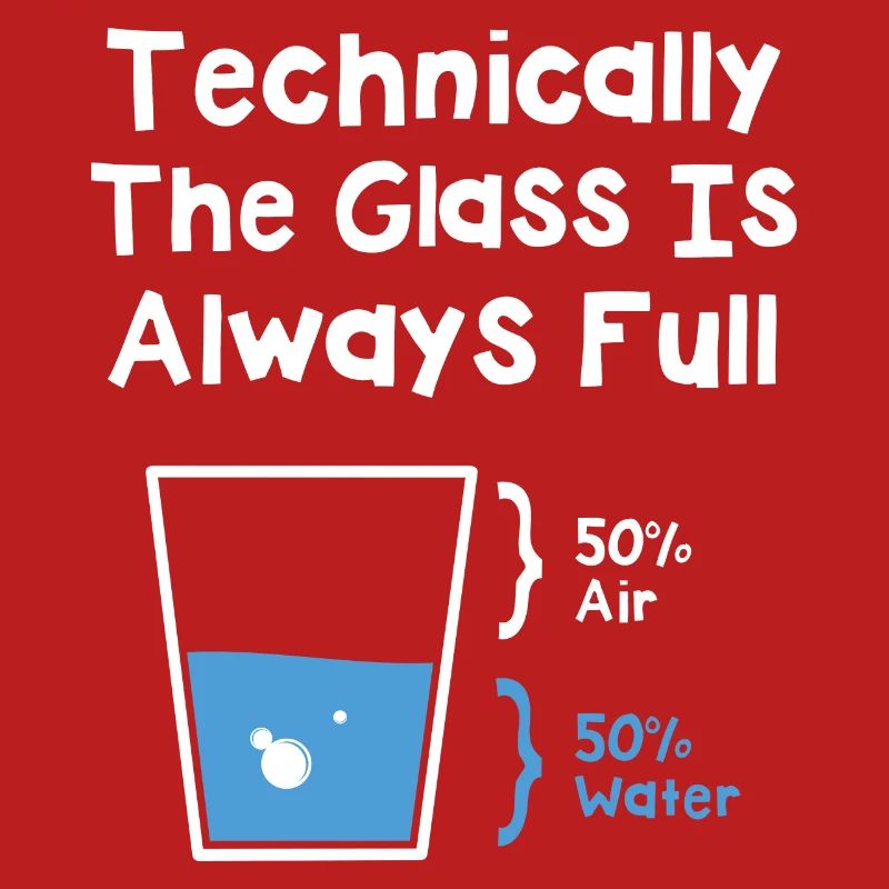 Technically The Glass Is Always Full