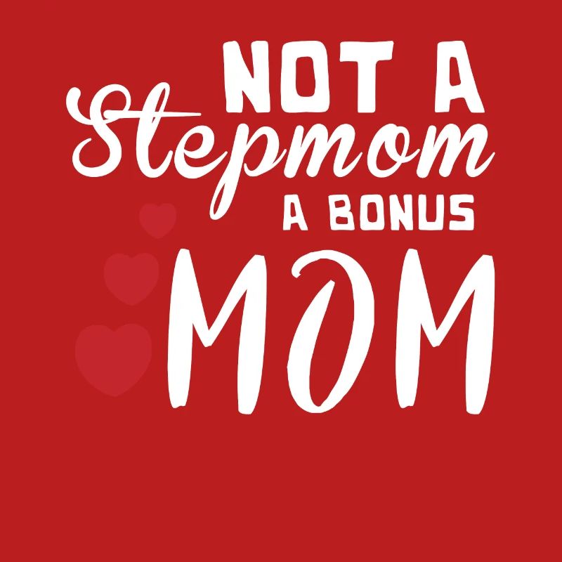 Stepmom Geschenk Stiefmutter Shirt Ziehmutter