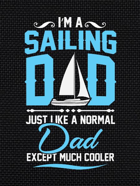 Sailing dad