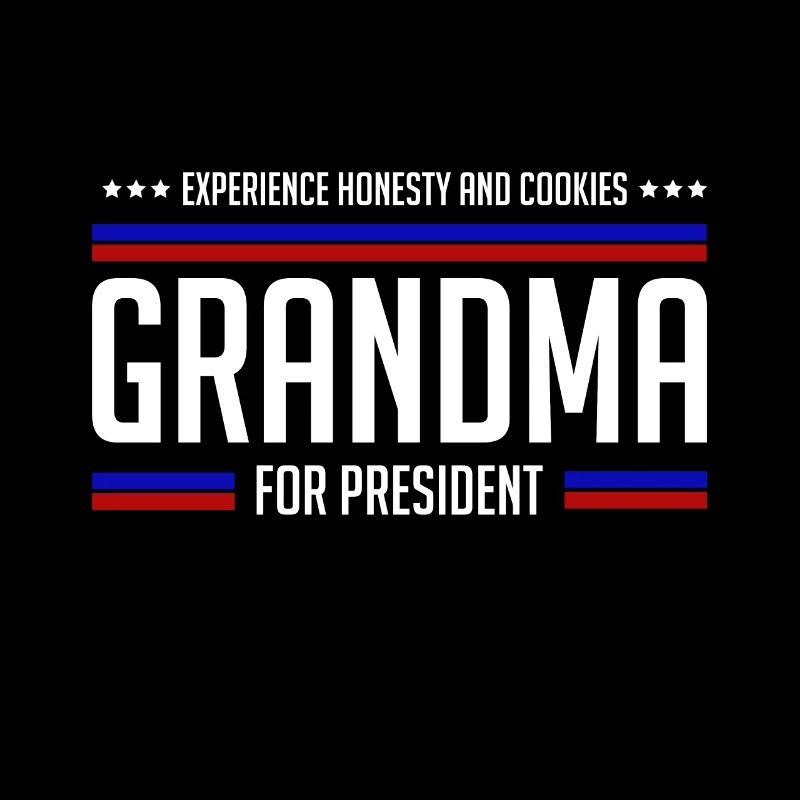 Grand-mère pour le président