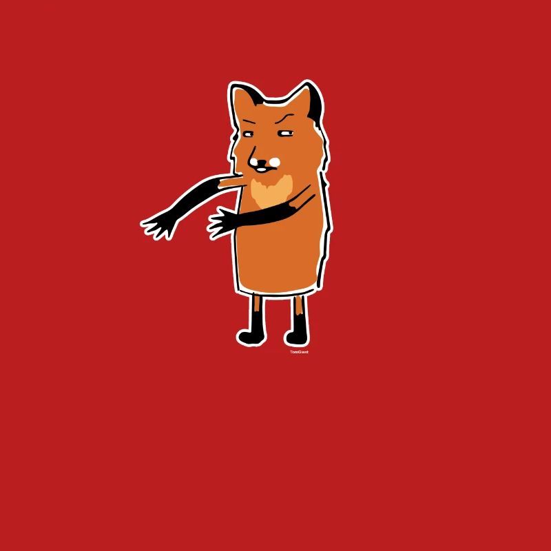 Floss Dance Move Fox