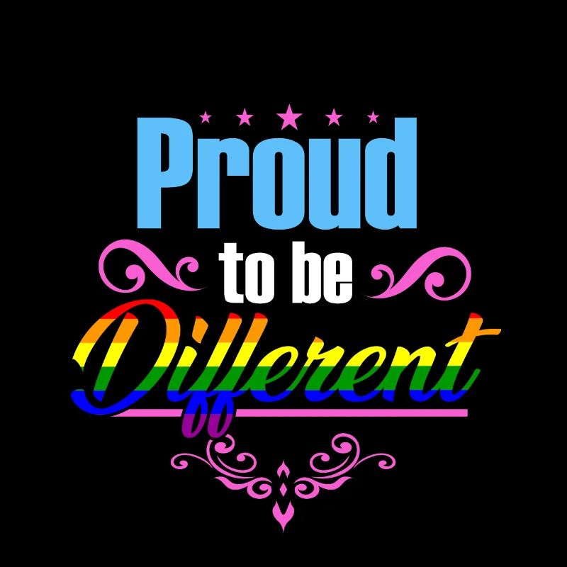 Fier d'être différent