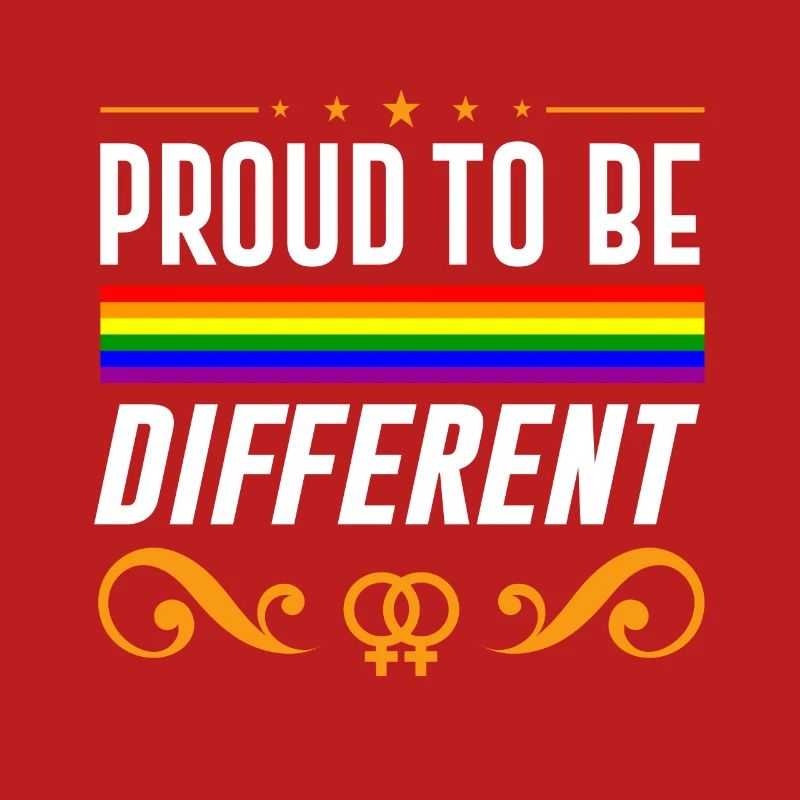 Fier d'être différent