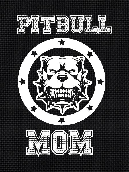 Pit Bull Maman
