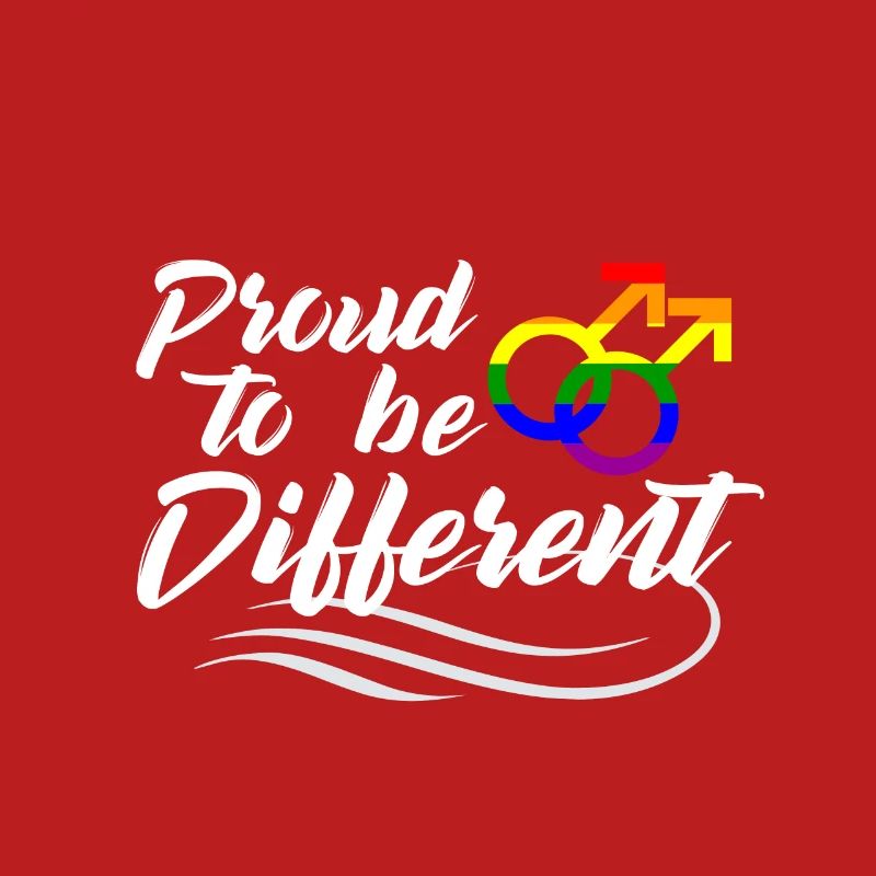 Fier d'être différent