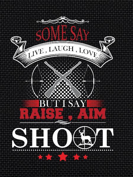 Raise Aim Shoot
