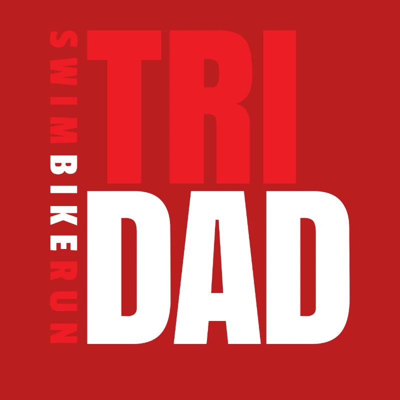 Triathlon - cadeau de course de cyclisme de natation