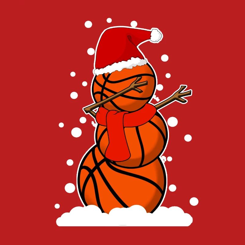Dab Dabbing Basketball Weihnachtsgeschenk Idee