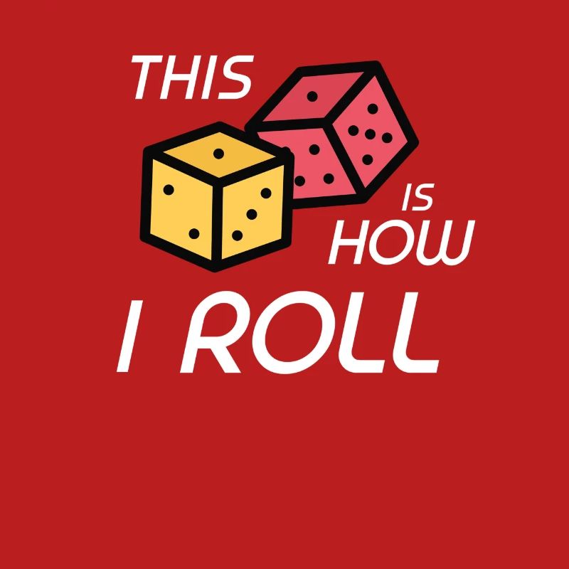 RPG Dice RPG Board Game Nerd Gift