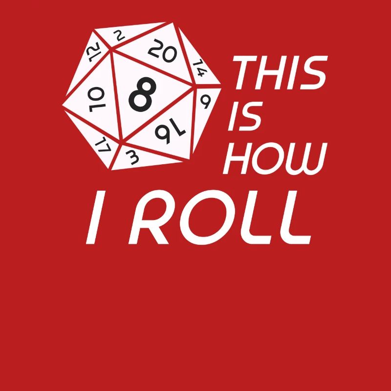 RPG Dice RPG Board Game Nerd Gift