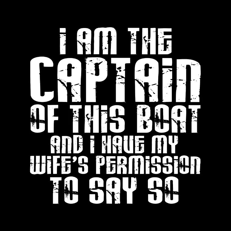Capitaine au capitaine de ce cadeau de bateau