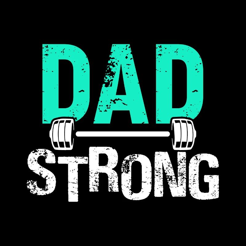 Haltère de remise en forme papa