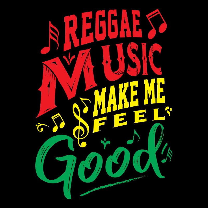 Reggae Music Make Me Feel Good