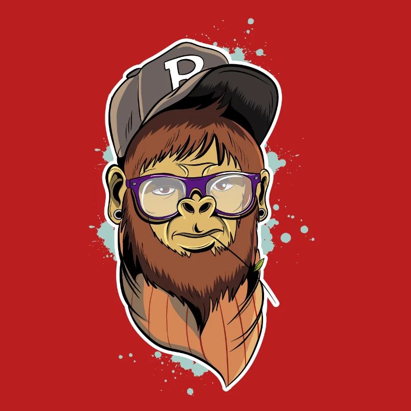 Hipster Monkey