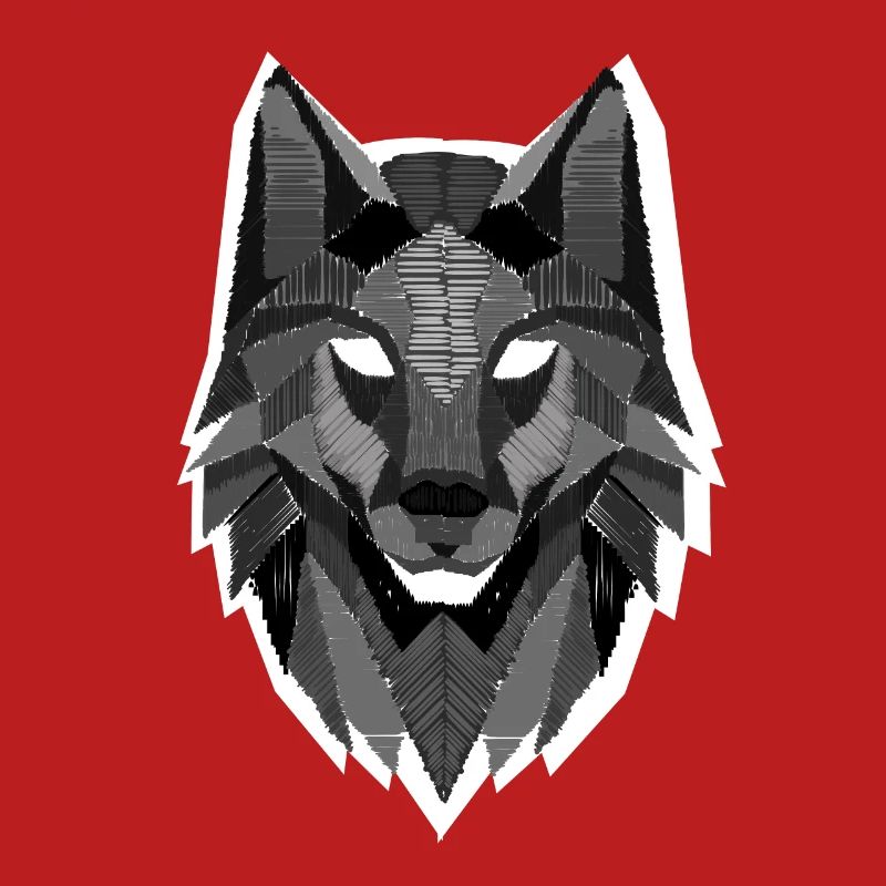 Wolf Artboard