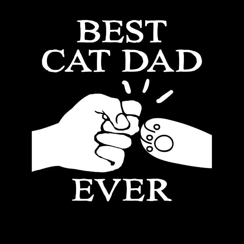 Best Cat Dad Ever Gift Cats Father Shirt