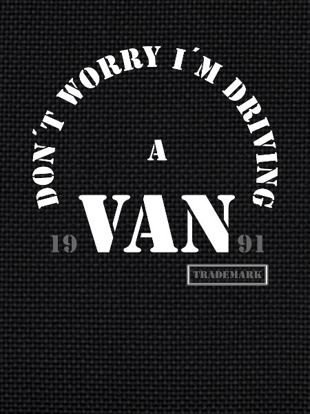 Camper Van Spruch
