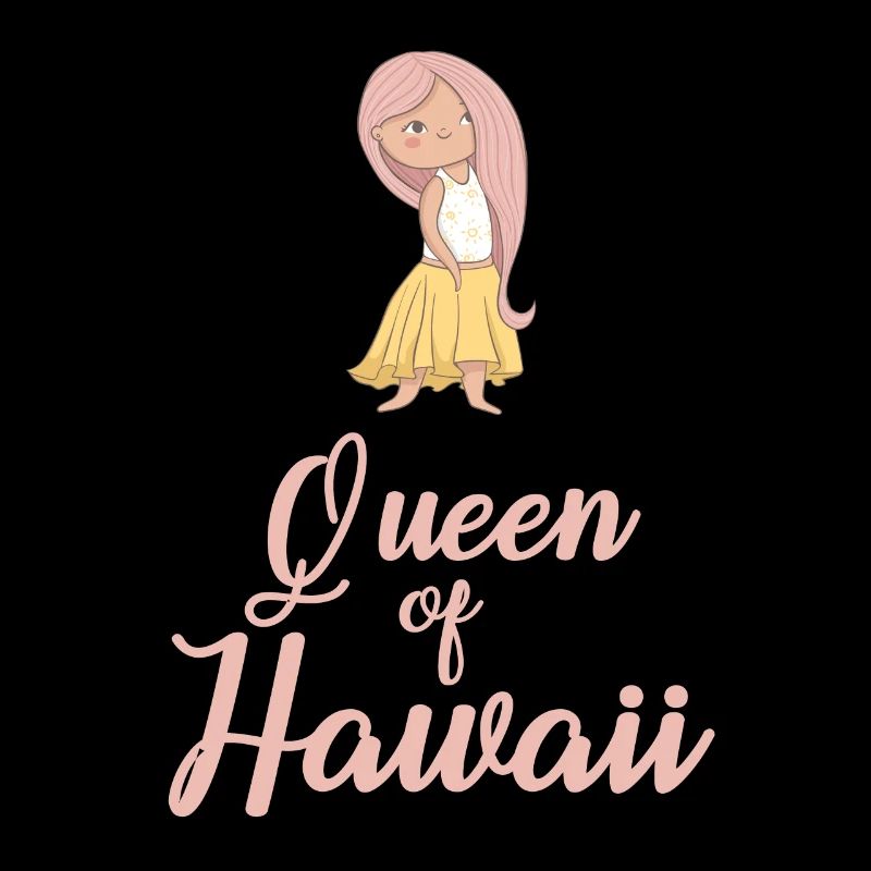 Hawaii Strandurlaub Mädchen