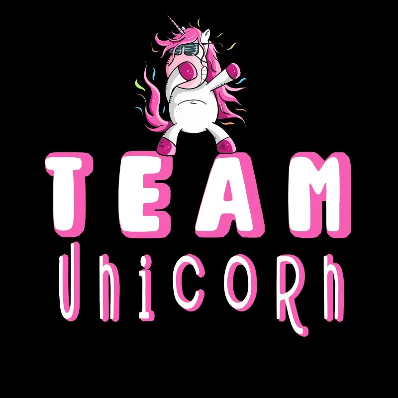 Team Unicorn I Dab Dance Einhorn I Fantasy