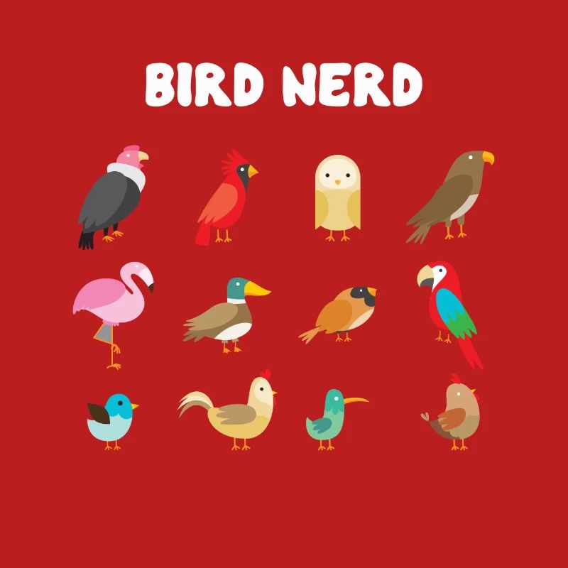 Vogel-Nerd