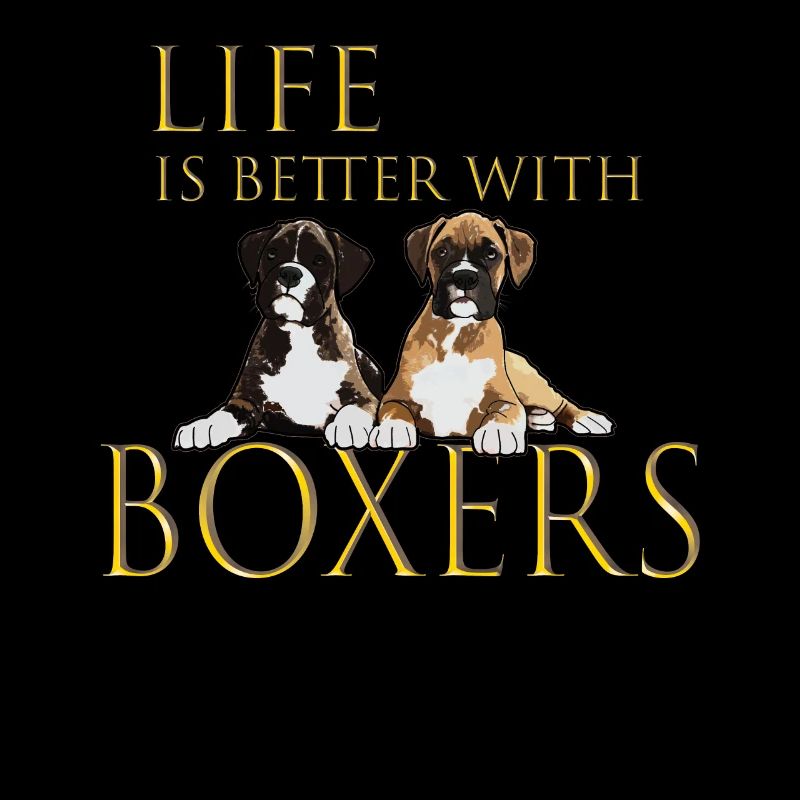Boxerhundeleben ist mit Boxern besser