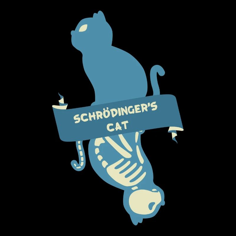 Cadeau de t-shirt Physics Cat de Schrödinger avec un t-shirt Physics