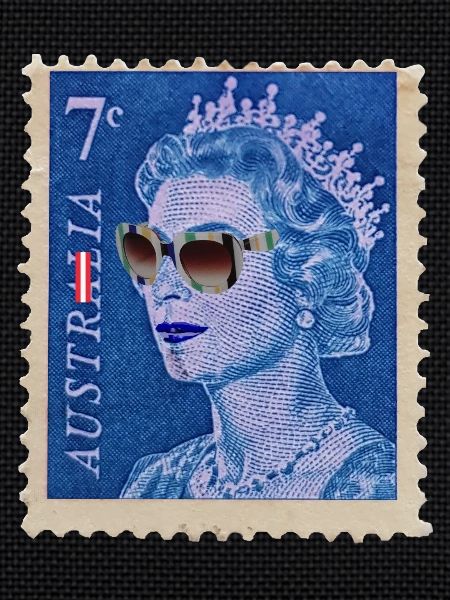 Austria (stamp)