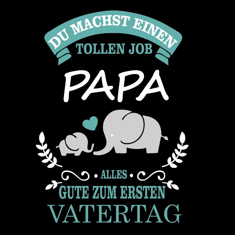 Erster Vatertag - Elefant
