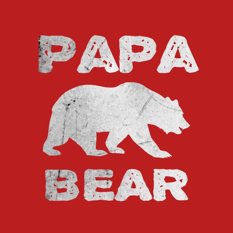 Papa Bär - Geschenk Vatertag oder Geburtstag