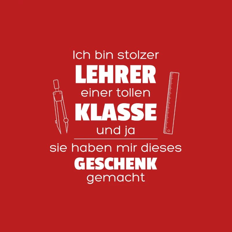 Ich bin stolzer Lehrer einer tollen Klasse und ja,