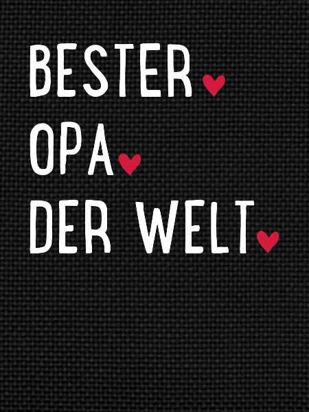 Bester Opa der Welt