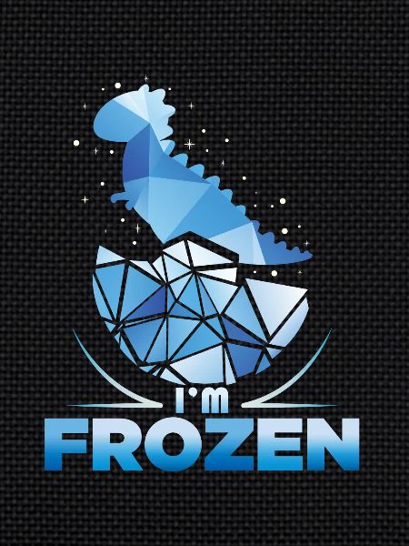 Frozen dino
