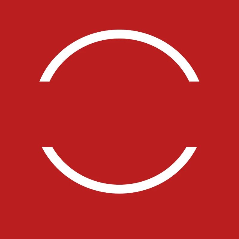 Half circle icon shared