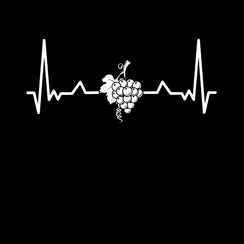 Winemaker Grapevine Heartbeat Winegrower Wine Heart