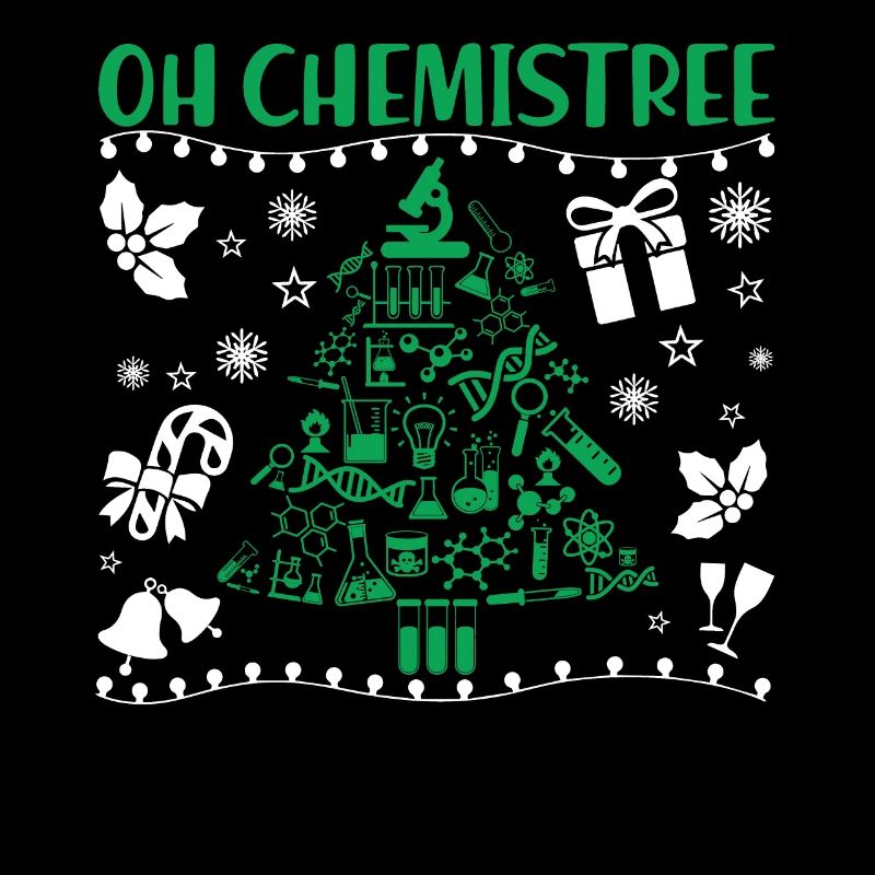 Chimie de Noël Oh Chimistree