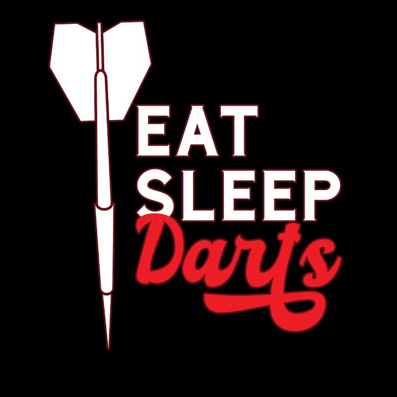 Fléchettes Motiv Mange Des Fléchettes pour le Sommeil