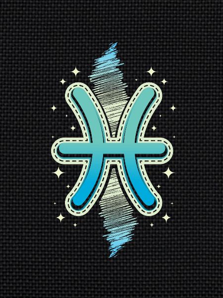 Zodiac sign fish