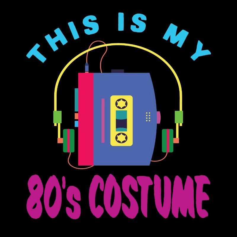 This Is My 80s 80's Costume 80
