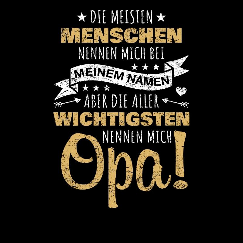 Die Wichtigsten Nennen Mich Opa Retro Vintage