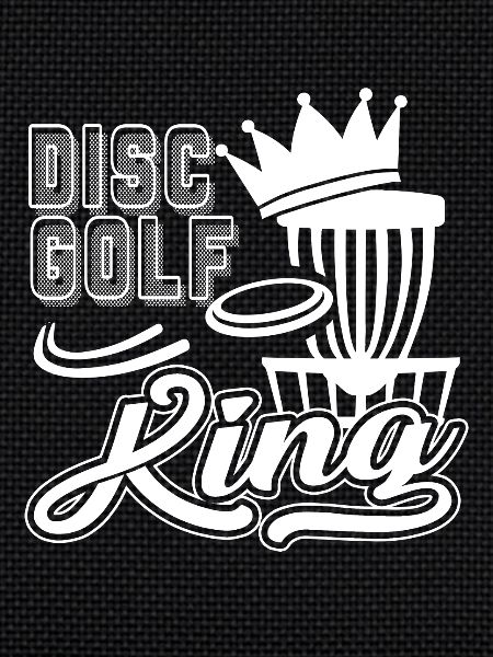 Disc Golf Disc Golf King