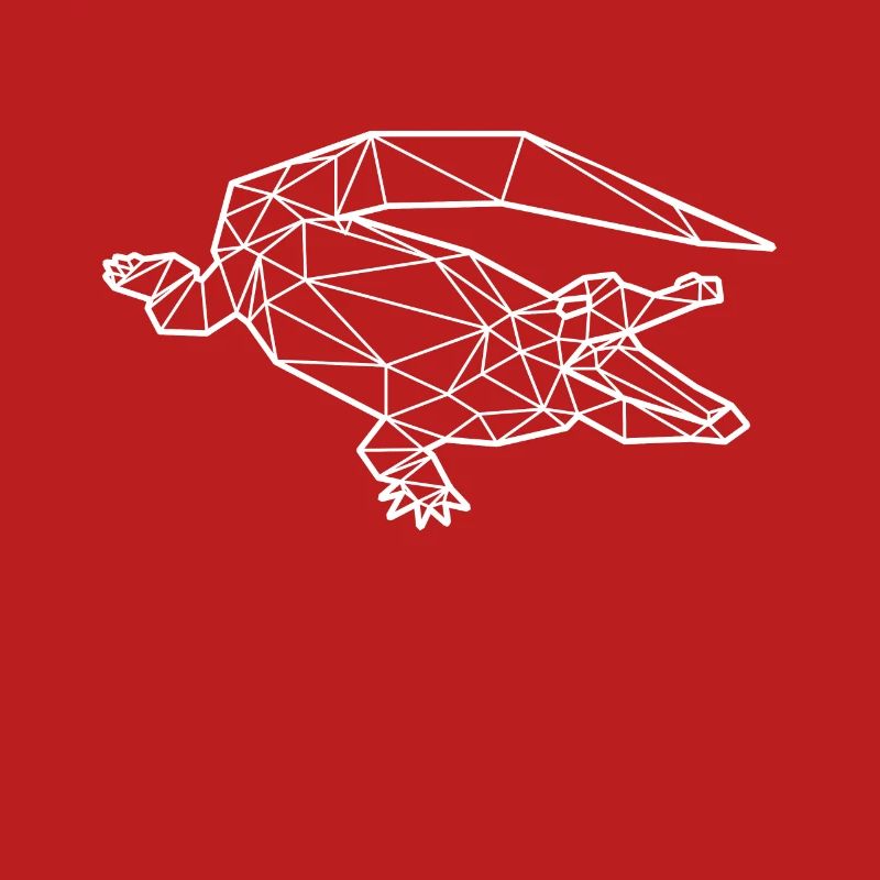 Krokodil Polygon
