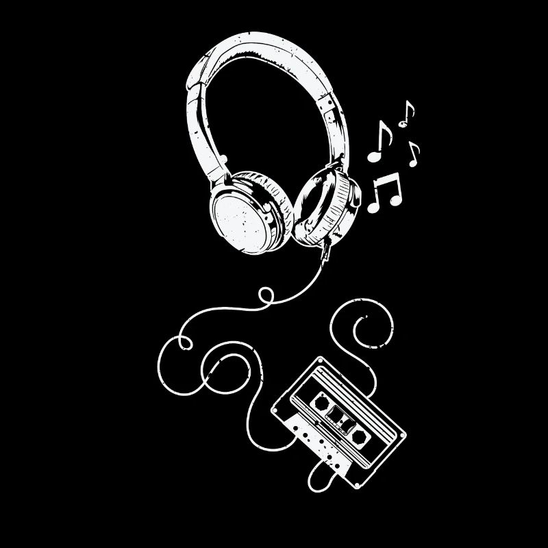 Casque et cassette