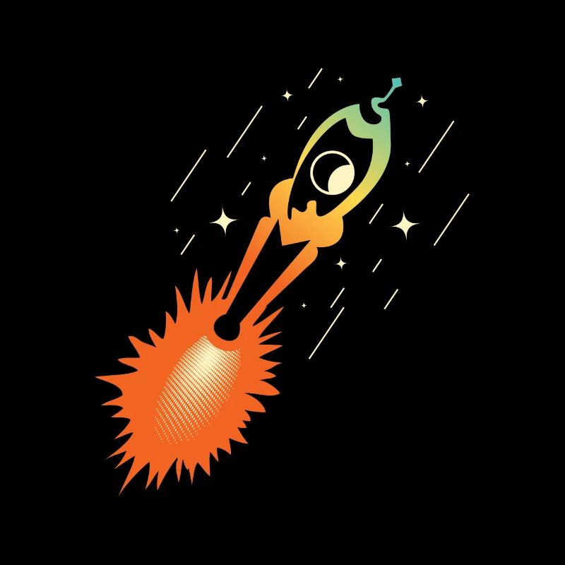 patch de fusée nasa esa