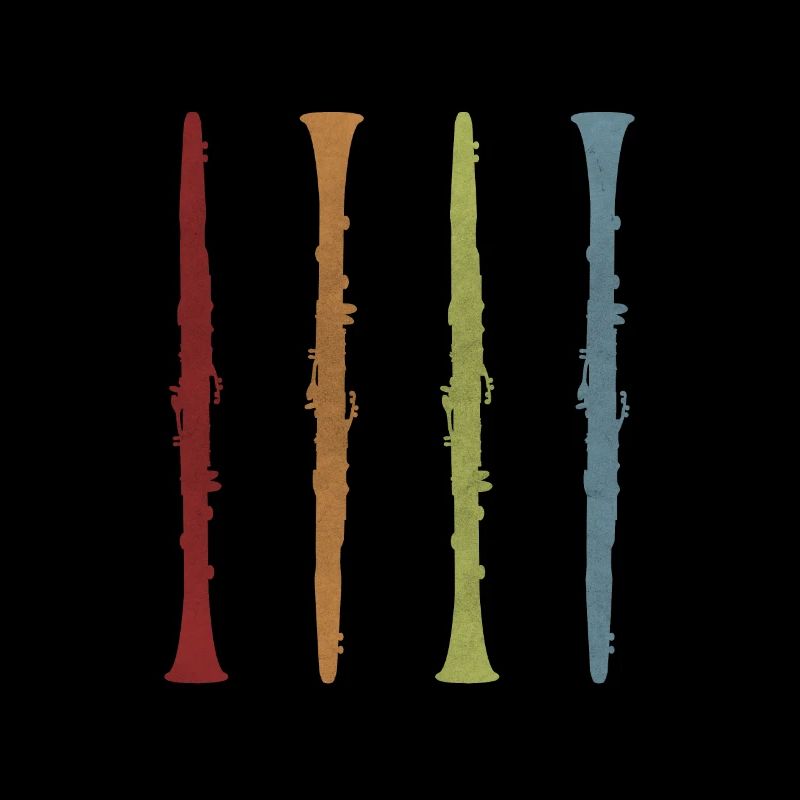 Clarinet retro