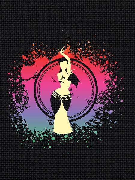 Belly dance design